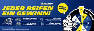 Michelin Jeder Reifen ein Gewinn
