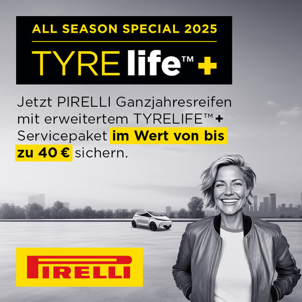 Pirelli All Season Serviceangebot